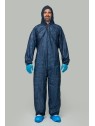 Buzo desechable marino PP 35g/m² | KiotechProtección