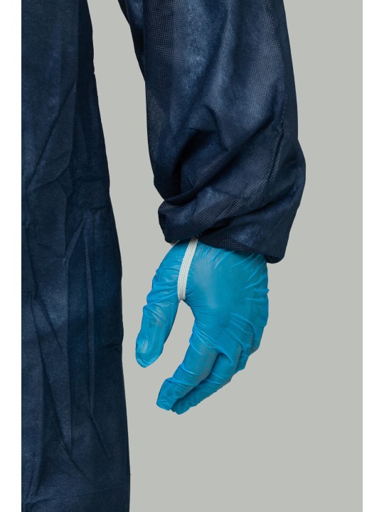 Buzo desechable marino PP 35g/m² | KiotechProtección