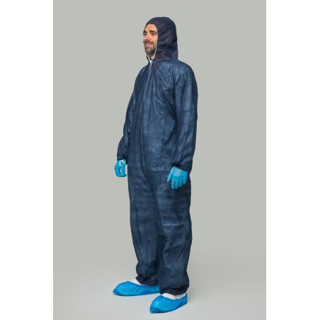 Buzo desechable marino PP 35g/m² | KiotechProtección
