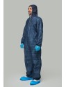 Buzo desechable marino PP 35g/m² | KiotechProtección
