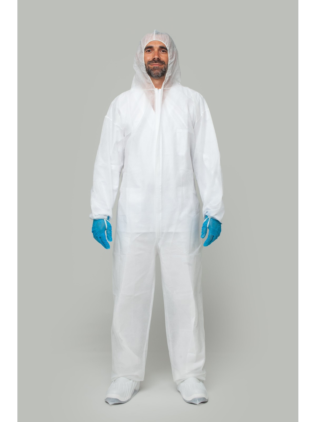 BUZO DESECHABLE PP BLANCO