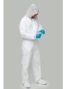 Buzo desechable blanco PP 35g/m² | KiotechProtección