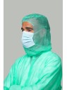 Burka Desechable de Trabajo Verde - Kiotechprotección