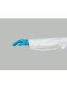 Cubre mangas desechable blanco PE galga 80 | KiotechProtección