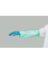 Cubre mangas desechable verde PE galga 80 | KiotechProtección