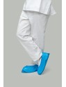 Cubre zapatos desechable azul CPE | KiotechProtección
