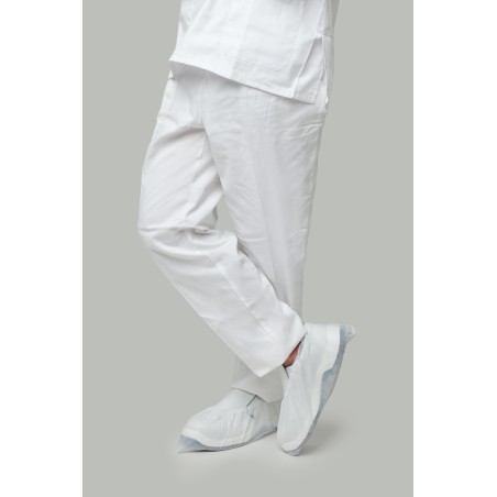 Cubre zapatos desechable blanco CPE | KiotechProtección