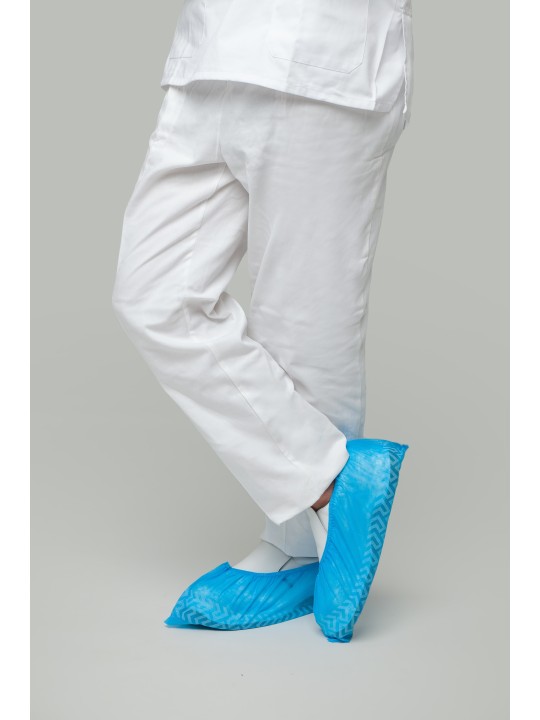 Cubre zapatos antideslizante azul PP | KiotechProtección