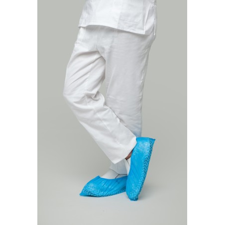 Cubre zapatos antideslizante azul PP | KiotechProtección