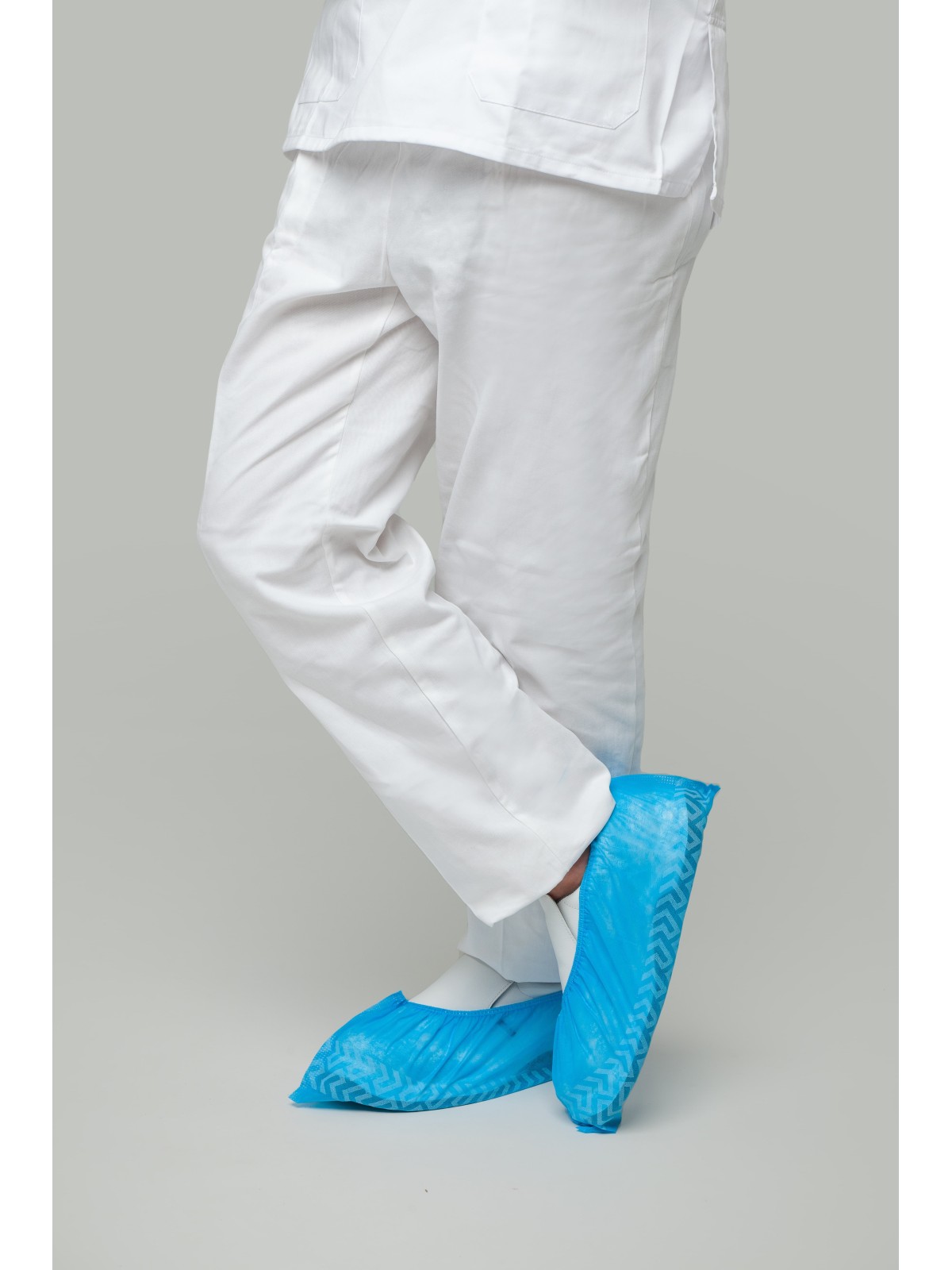 Cubre zapatos antideslizante azul PP | KiotechProtección