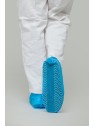 Cubre zapatos antideslizante azul PP | KiotechProtección