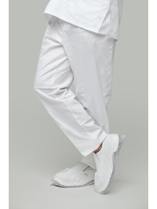 Cubre zapatos antideslizante blanco PP | KiotechProtección