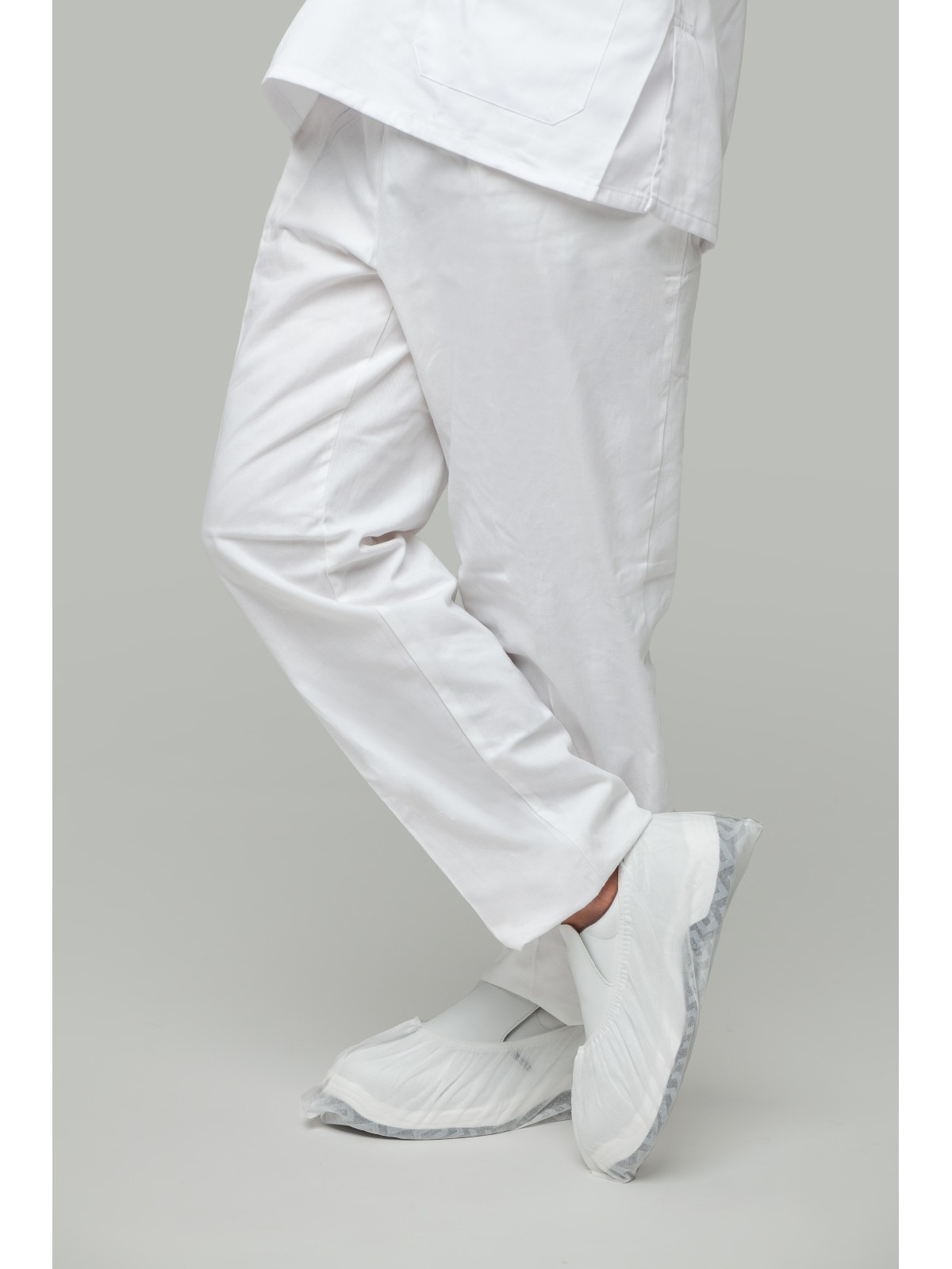 CUBRE ZAPATO ANTIDESLIZANTE PP BLANCO