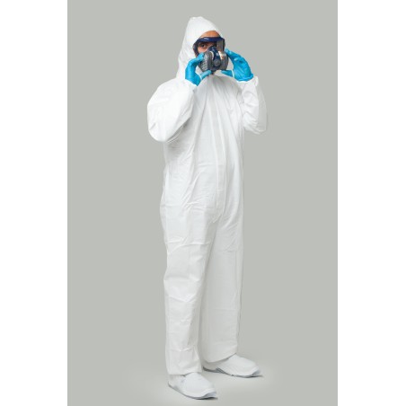 Buzo desechable laminado 65g/m² Tipo 5B/6B | KiotechProtección