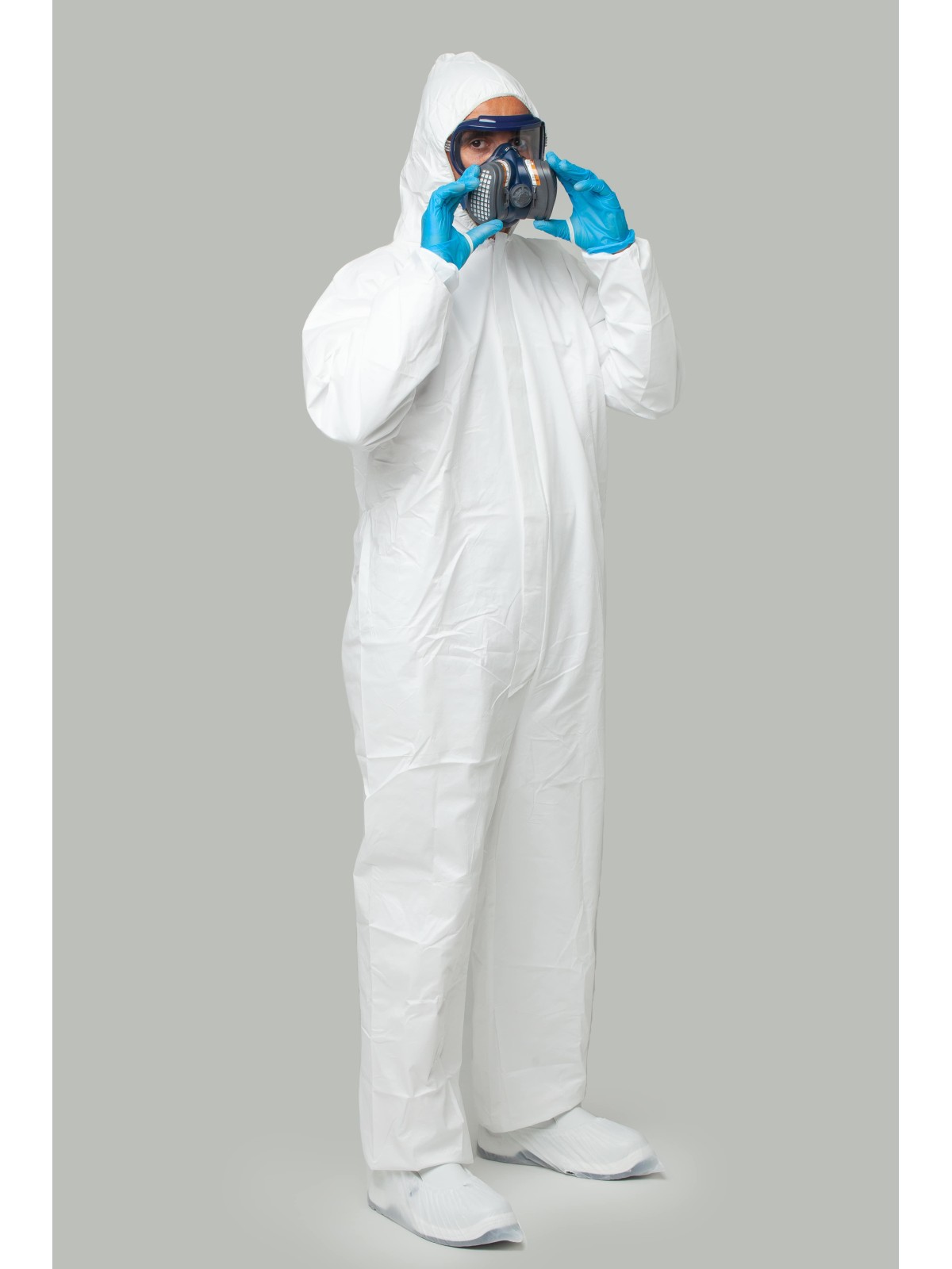 Buzo desechable laminado 65g/m² Tipo 5B/6B | KiotechProtección