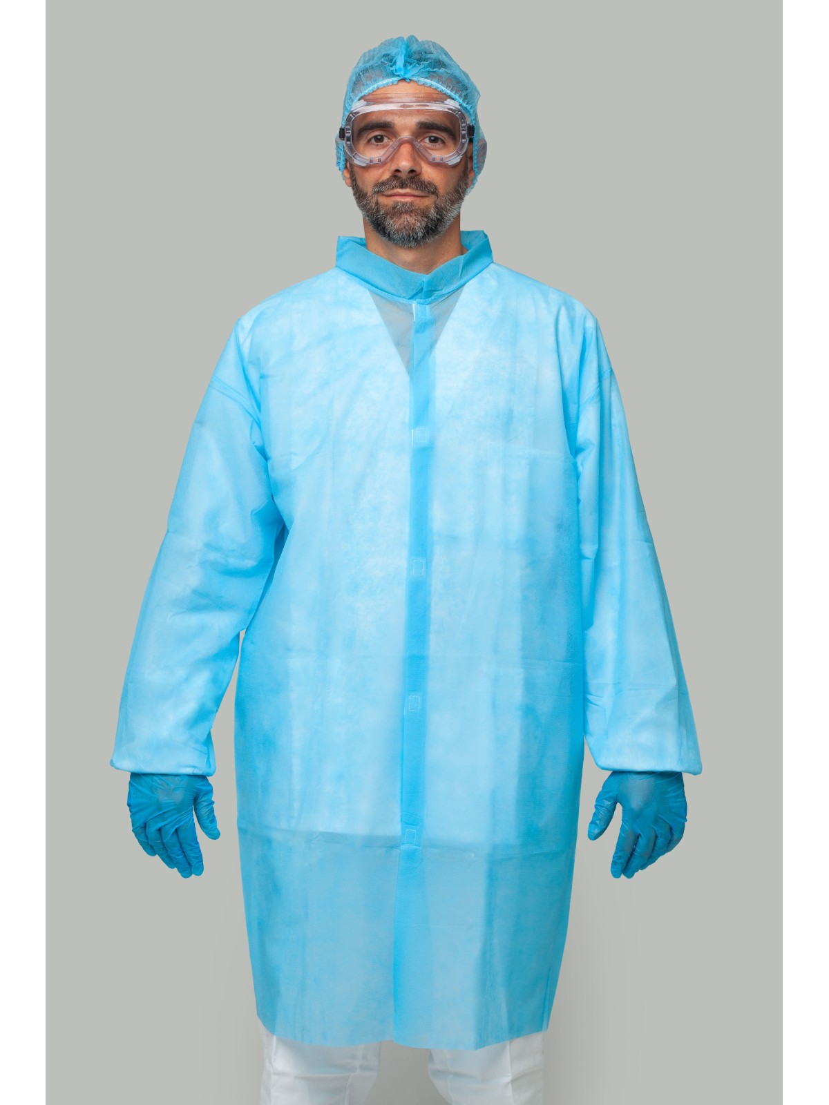 BATA DESECHABLE PP AZUL