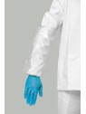 Cubre mangas desechable blanco PE galga 160 | KiotechProtección