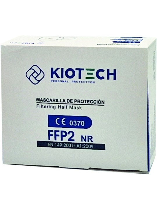 Mascarilla FFP2 blanca desechable | KiotechProtección
