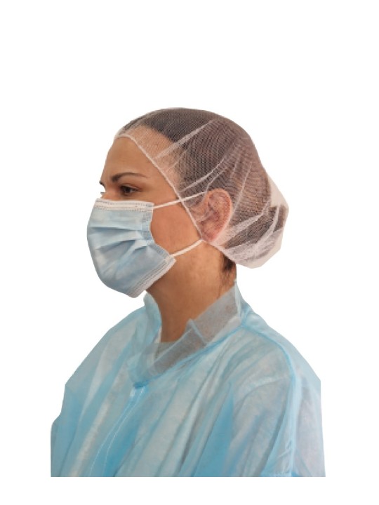 Cofia de nylon desechable | KiotechProtección