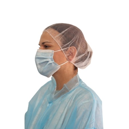 Cofia de nylon desechable | KiotechProtección