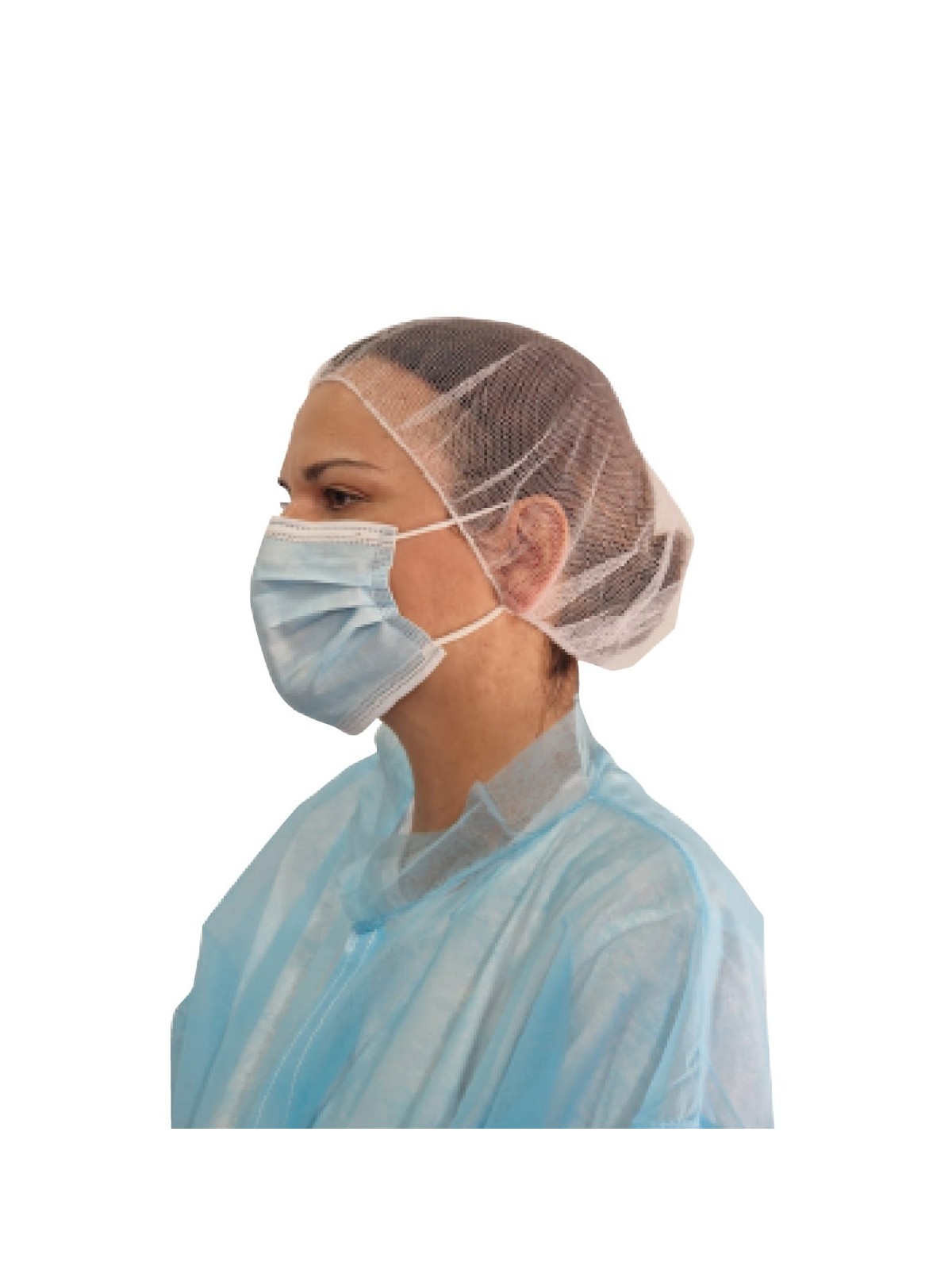 Cofia de nylon desechable | KiotechProtección