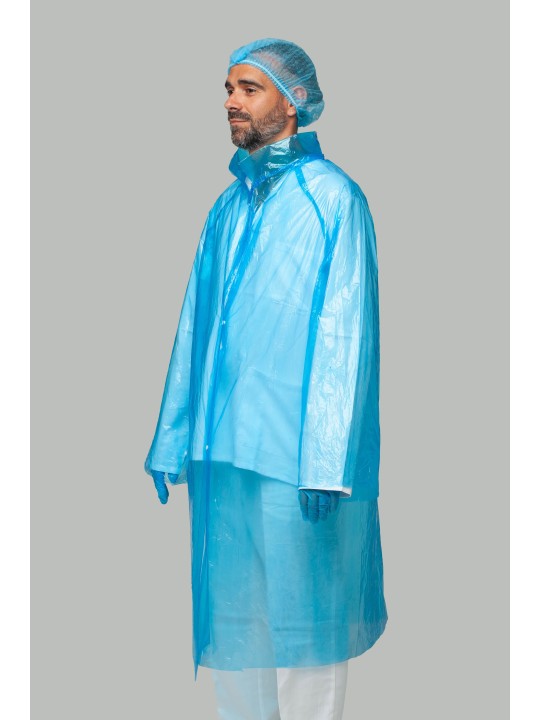 Bata polietileno azul LDPE galga 80 | KiotechProtección