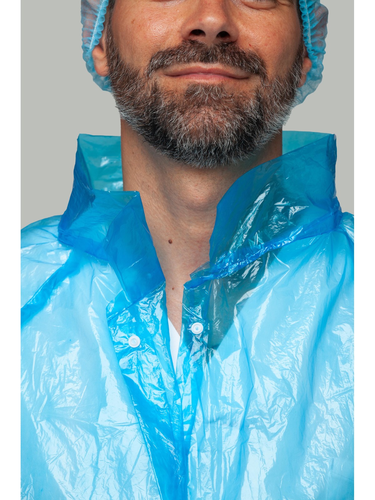 Bata polietileno azul LDPE galga 80 | KiotechProtección