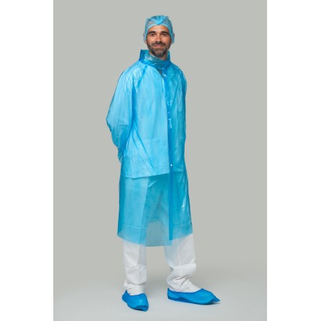 Bata polietileno azul LDPE galga 80 | KiotechProtección