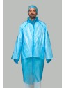 Bata polietileno azul LDPE galga 80 | KiotechProtección