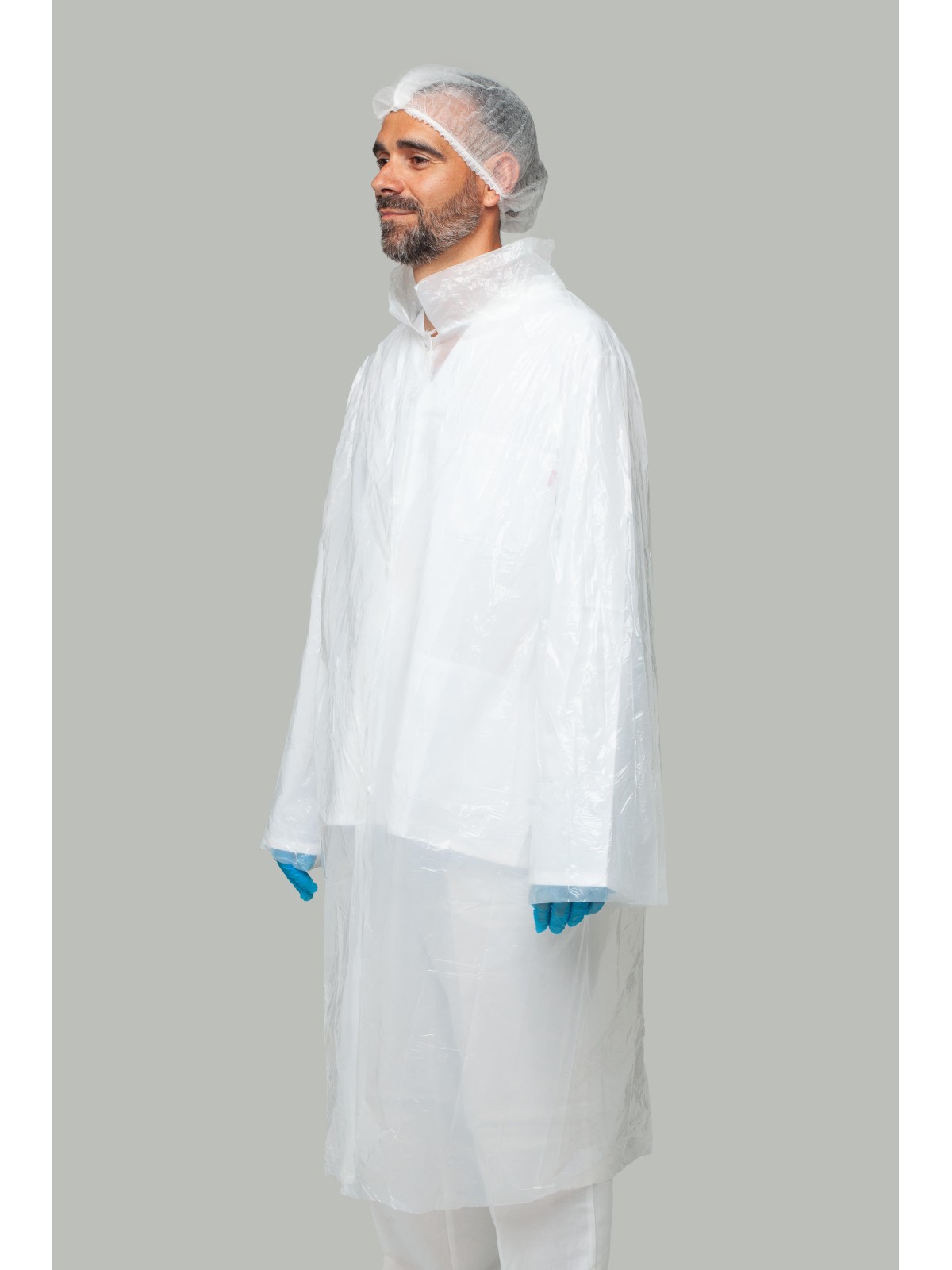 Bata polietileno blanca LDPE galga 80 | KiotechProtección