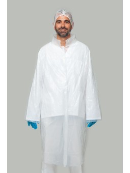 Bata polietileno blanca LDPE galga 80 | KiotechProtección