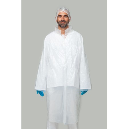 Bata polietileno blanca LDPE galga 80 | KiotechProtección