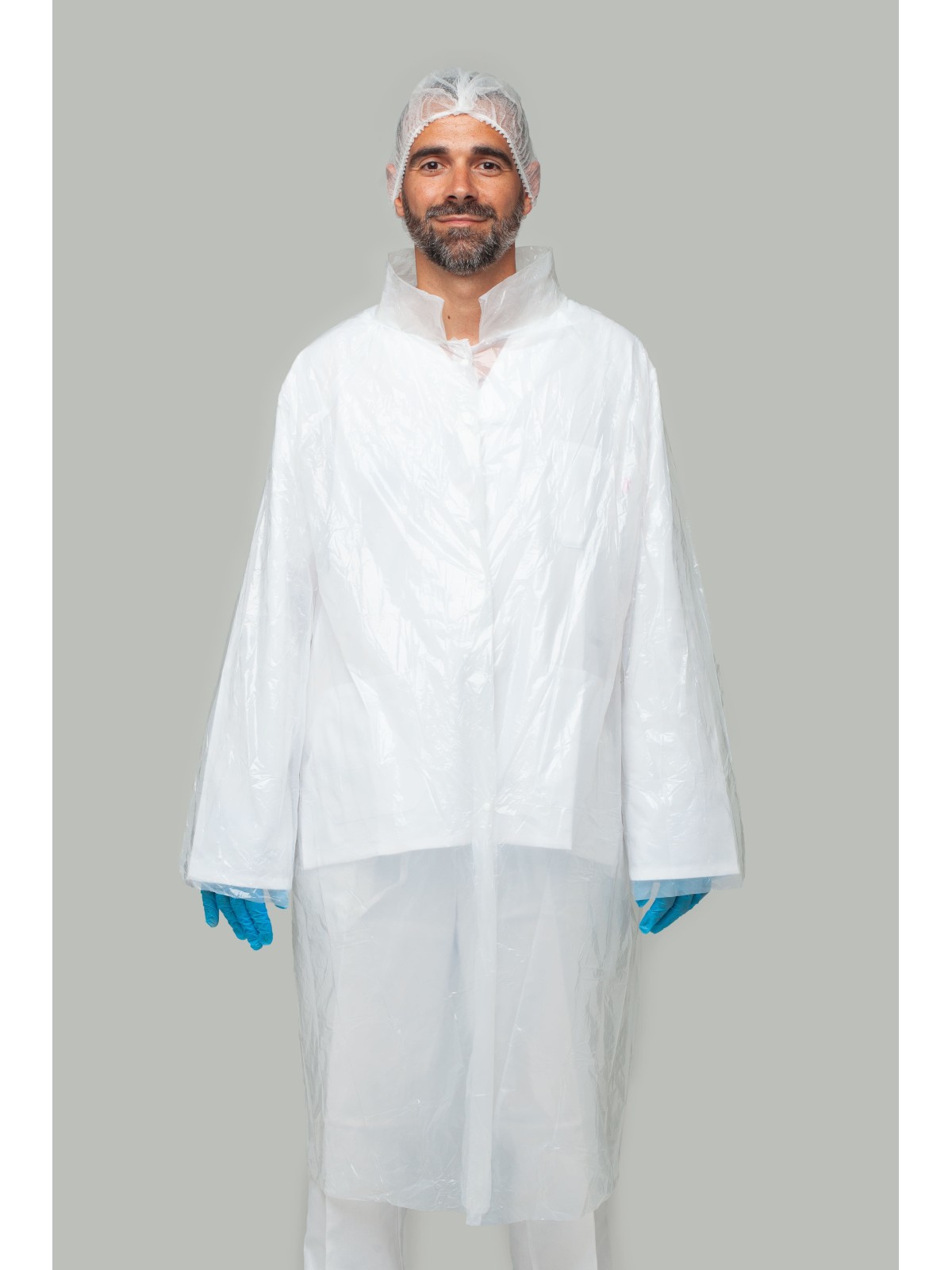 Bata polietileno blanca LDPE galga 80 | KiotechProtección