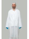 Bata polietileno blanca LDPE galga 80 | KiotechProtección